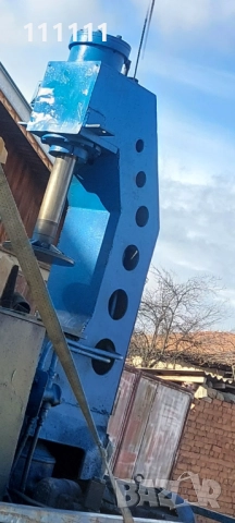 Хидравлична преса , снимка 2 - Други машини и части - 52595536