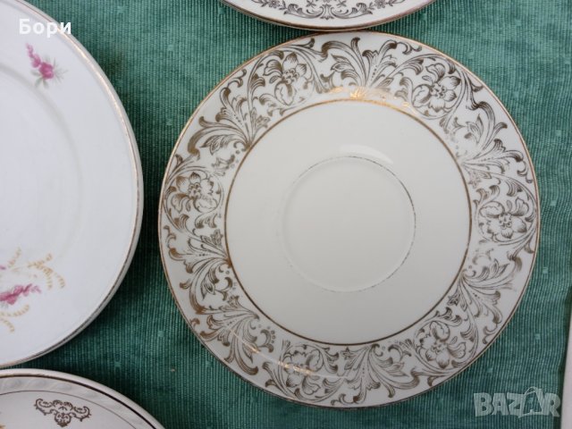 Порцелан английски/немски/френски/италиански, снимка 4 - Чинии - 35860072