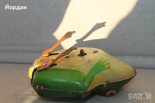 Детска метална играчка, снимка 6 - Колекции - 48619324