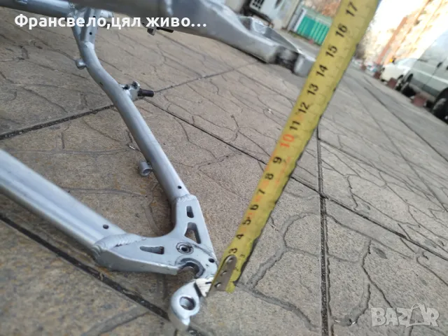 26 цола алуминиева рамка за велосипед колело , снимка 6 - Части за велосипеди - 48589757
