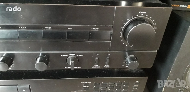 Denon pma 520 , снимка 3 - Ресийвъри, усилватели, смесителни пултове - 52915869