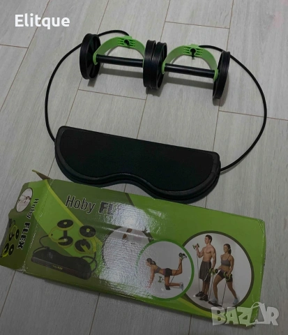 Фитнес уред за коремни преси M & M MARS Revoflex Xtreme