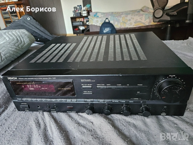Стерео ресийвър Denon DRA-735 R, снимка 4 - Ресийвъри, усилватели, смесителни пултове - 53085500