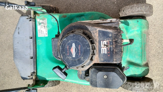 Бензинова косачка., снимка 8 - Градинска техника - 53822500