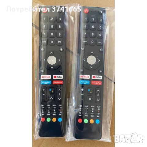 Дистанционно за телевизор OK Smart TV RM-C 3362, RM-C 3367