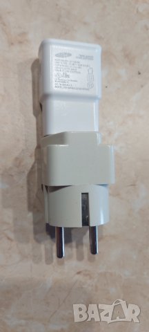 Зарядно - адаптер SAMSUNG EP-TA50JWE - 5V 1.55A AC Adapter, снимка 3 - Оригинални зарядни - 39120535