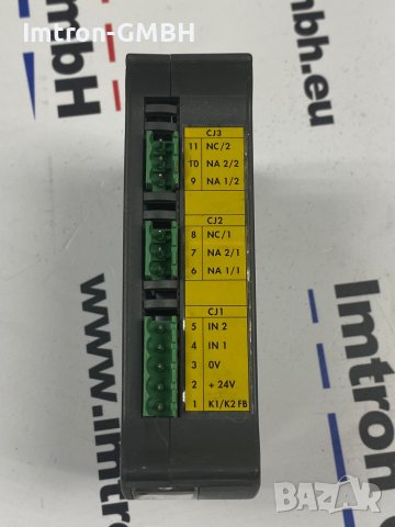 Предпазно реле REER AD SRO Safety Relay 8016651 1.5W 2 A / 250 VAC, снимка 3 - Друга електроника - 44396126