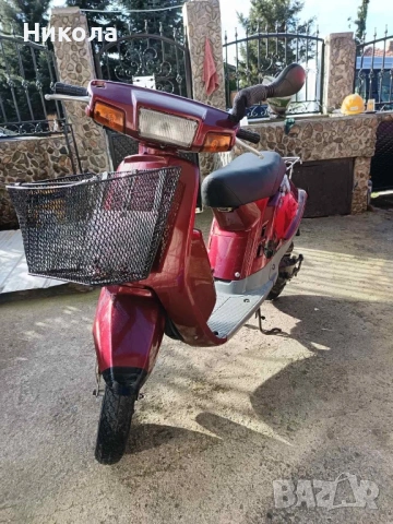 Ямаха Минт 50куб