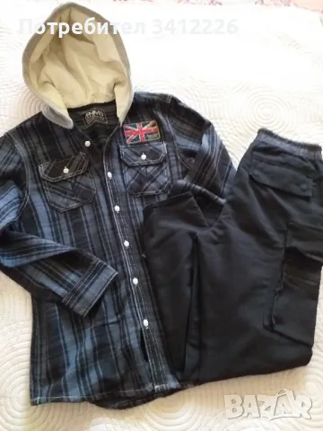 Суичър , блуза , спортен панталон Zara 146 /152, снимка 2 - Детски анцузи и суичери - 47662710