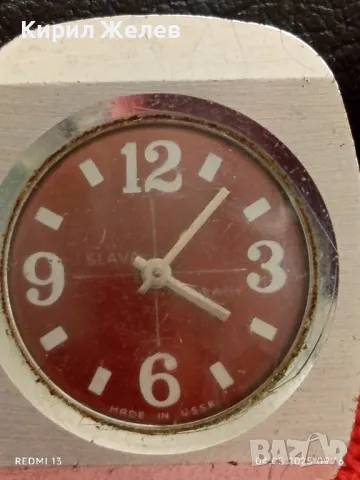 Стар механичен часовник дамски СЛАВА СССР за части ремонт КОЛЕКЦИЯ 47983, снимка 2 - Антикварни и старинни предмети - 50148709