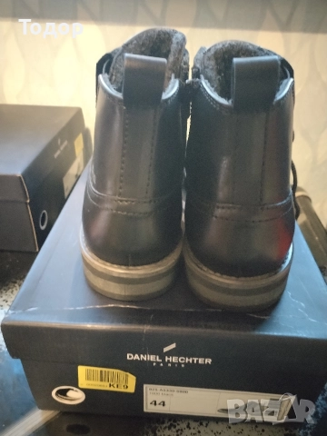 Daniel Hechter 44 номер , снимка 5 - Мъжки боти - 52725106
