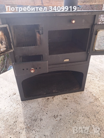 Печка на дърва, снимка 6 - Отоплителни печки - 52834167