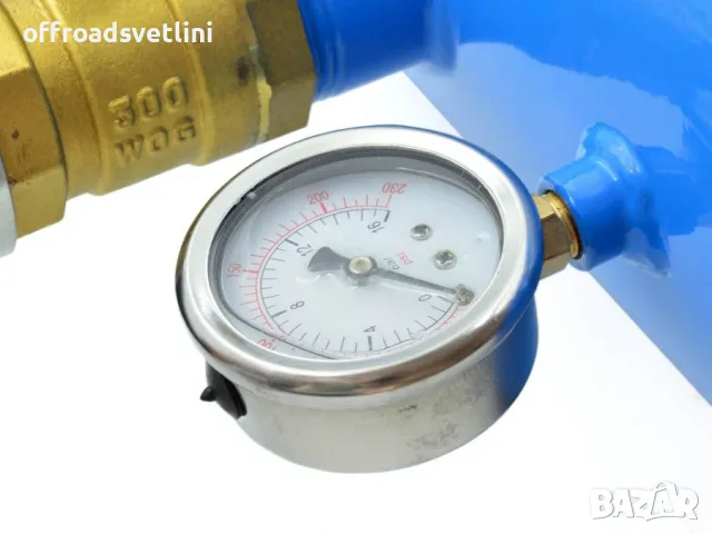 Полска Бутилка за шоково помпане на гуми - бустер 40 литра HAWEK, снимка 4 - Аксесоари и консумативи - 49606536