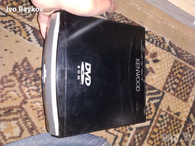 Navigation Saab 9-5 5521323 KNA-DV2200/S Kenwood DVD , снимка 2 - Части - 51484555