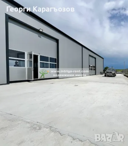 №3822 Склад / Хале под наем - 225м2 | Западна Индустриална Зона, град Хасково., снимка 5 - Складове - 50188995