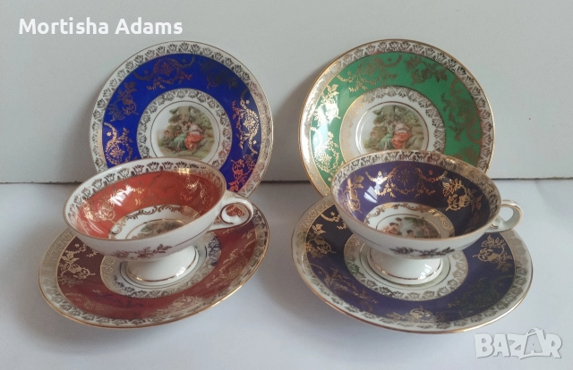 Двойни сетове за кафе, снимка 3 - Колекции - 52841368