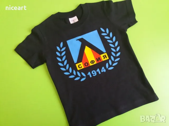 Детска тениска Левски София, снимка 5 - Детски тениски и потници - 48963079