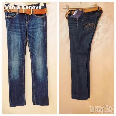 Дънки леки .Памук.