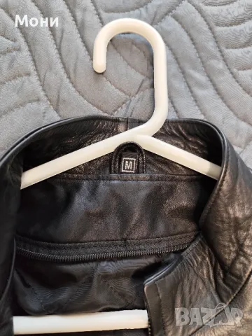 Кожено яке от естествена кожа , снимка 2 - Якета - 49942747