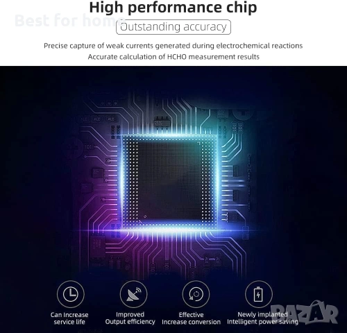 Професионален цифров термометър и влагомер Performance Guru – Висока точност, снимка 5 - Друга електроника - 53062775