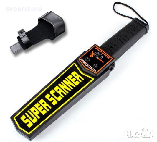 Ръчен металдетектор Digital One SP00877 Super Scanner Metal Detector , снимка 2 - Друга електроника - 42085531