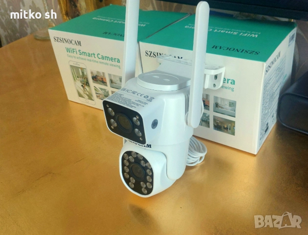 Нов модел Камера за видеонаблюдение, снимка 3 - IP камери - 52236944