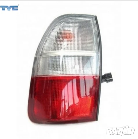 Ляв стоп 214-1952L A CR Mitsubishi L200 бял и червен
