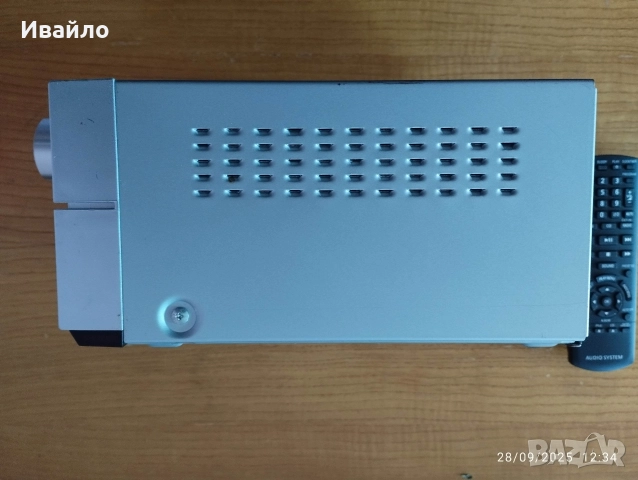 Panasonic sc-pmx 5 със дистанционно, снимка 4 - Аудиосистеми - 51870786