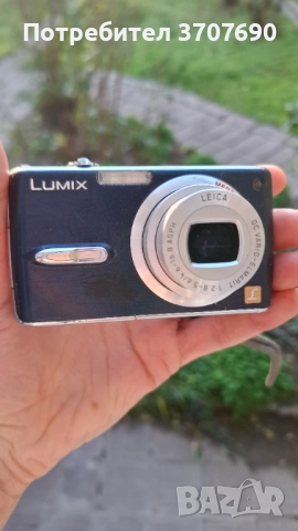 Компактен дигитален фотоапарат Panasonic Lumix FX7, снимка 6 - Фотоапарати - 52513418