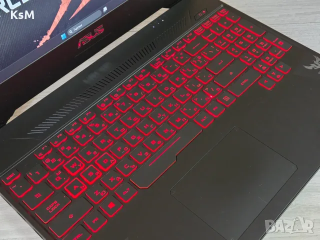Ryzen™ 5 | GTX1650 | 8RAM | 1128GB | IPS FHD | лаптоп laptop asus tuf асус туф gaming гейминг, снимка 5 - Лаптопи за игри - 56204744