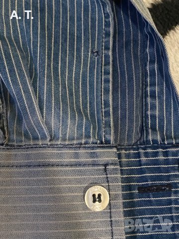 Armani Jeans размер M, снимка 11 - Ризи - 40269425