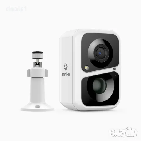 ANNKE Custos 3MP WiFi Външна Охранителна Камера с Възможност За Слънчево захранване