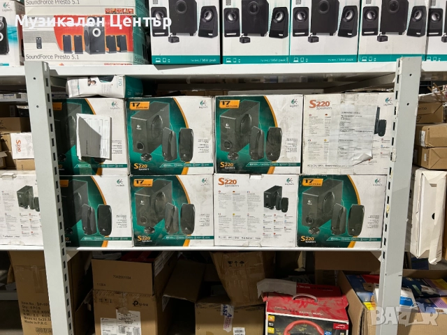 Музикални системи LOGITECH & TRUST Mystery Box, снимка 2 - Тонколони - 52524077