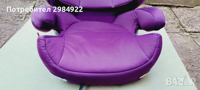 Столче за кола Cybex Solution Q2-Fix от серията Platinum, снимка 5 - Столчета за кола и колело - 53296904