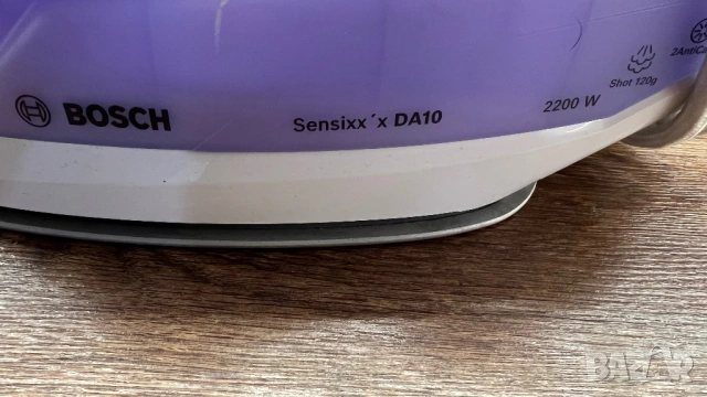 Парна ютия Bosch Sensixx’x DA10 , снимка 5 - Ютии - 53514691