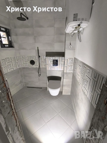 Ремонт на бани и лепене на плочки – свободни дати | 30–40€/м² труд, снимка 3 - Ремонти на баня - 48917149