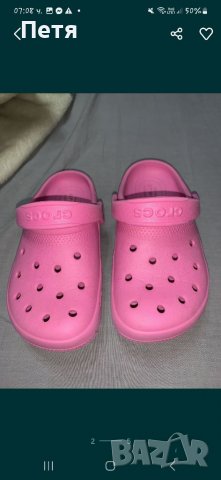 Чехли Crocs, снимка 2 - Детски сандали и чехли - 39978171