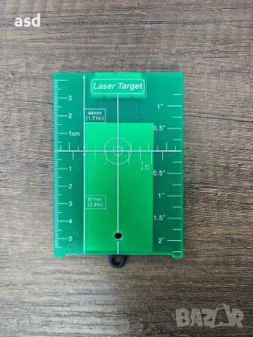 Leica Мишена за лазерен нивелир