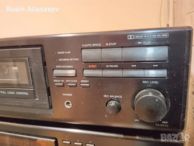 Onkyo ta-6310, снимка 4 - Декове - 48426527