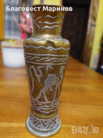 Стара ваза, снимка 2 - Антикварни и старинни предмети - 41857355