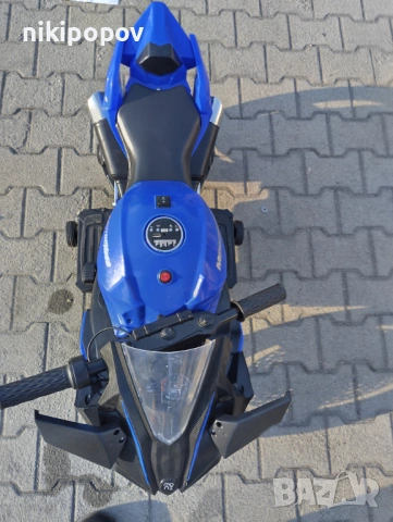 KAWASAKI акумулаторен мотор NINJA DUO син, снимка 4 - Други - 53849872