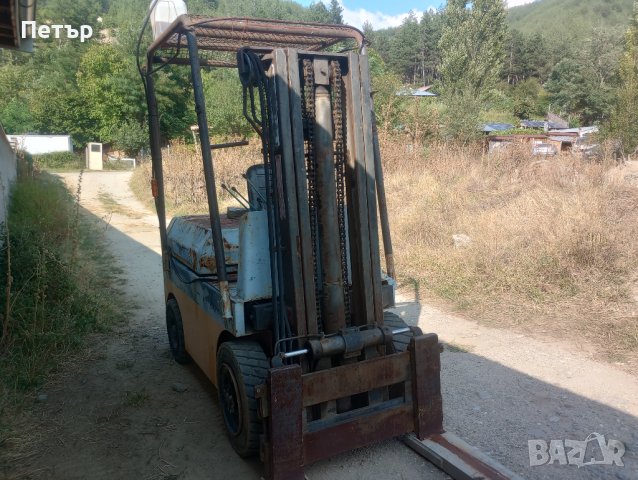 Дизелов мотокар Azzolini , снимка 3 - Индустриална техника - 41867889