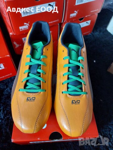 Бутонки ПУМА оранж номер 42, 43, 44, снимка 1