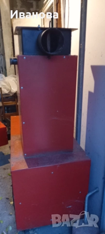 котел на пелети, снимка 8 - Камини - 52363726