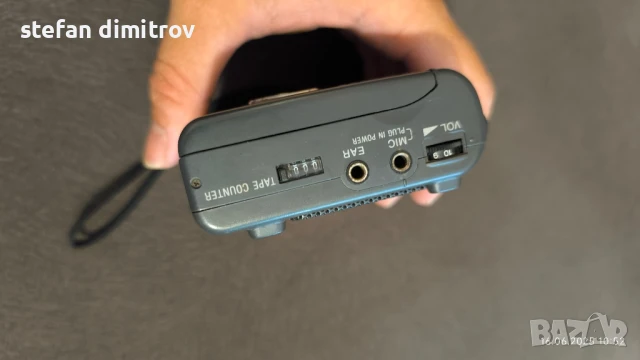 Sony TSM-59V made in japan , снимка 5 - Радиокасетофони, транзистори - 50681008