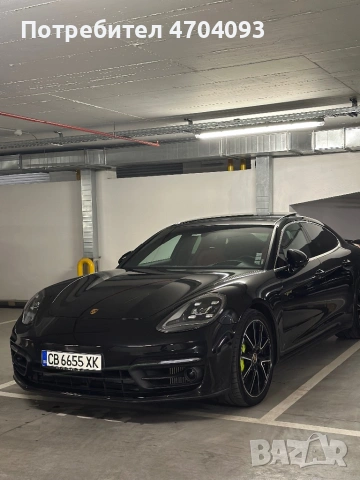 Porsche Panamera 4s E-hybrid