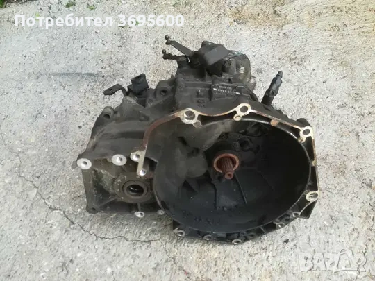 Saab 9-3 2.2 TID Сааб 93 ТИД скорости 5 степенна ръчна скоростна кутия