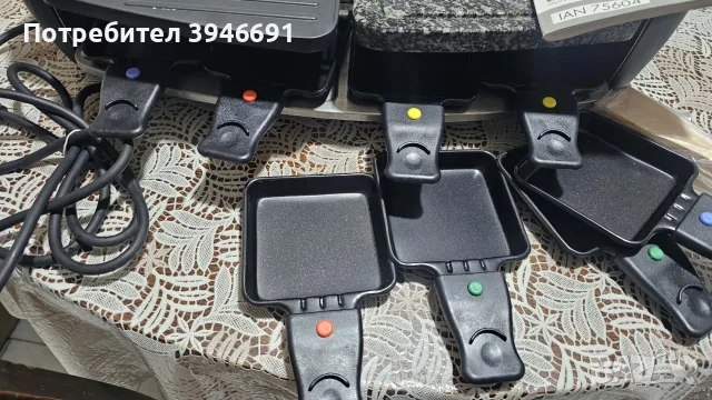 мини грил вкара , снимка 3 - Скари - 55997915