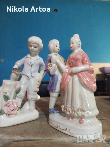 Порцеланови фигури-18см.височина