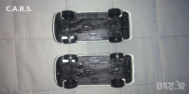 Bburago Porsche Cayenne White - Мащаб 1:43, снимка 5 - Колекции - 53618594